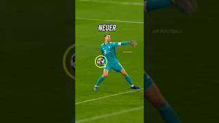 Manuel Neuer Rare Moments 🤩