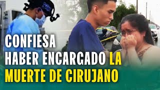 Fue ejecutado de dos disparos: Asistente y supuesta pareja del cirujano detrás del asesinato