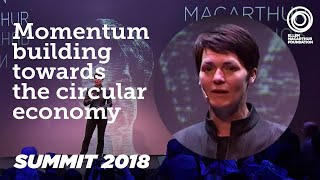 Ellen MacArthur on the Momentum Driving Us to a Circular Economy | Summit 2018