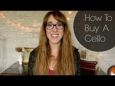 10 Tips on How to Buy a Cello | How To Music | Sarah Joy 10 Tips on How to Buy a Cello | How To Music | Sarah Joy