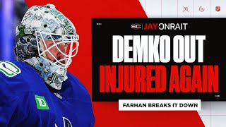 Lalji makes sense of the Quinn Hughes' situation, and details Thatcher Demko’s latest injury