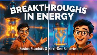 Fusion Power & Solid-State Batteries 2026 – What’s Real?