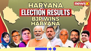 Haryana Election Results 2024 | BJP Wins Haryana | Political Analysts Decode | NewsX