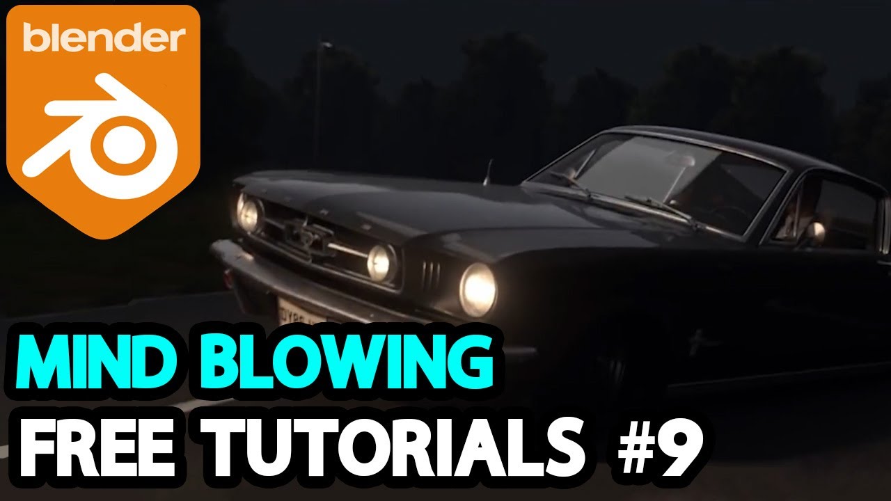 11 Amazing New Tutorials For Blender 3 - YouTube