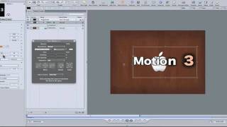 Motion 3 Tutorial: The Powerful Sequence Text Behavior