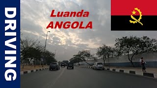 Driving - Angola - RAW - Luanda - 4K