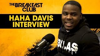 HaHa Davis Talks His Celebrity, Bombing On Stage, Being Catfished + More