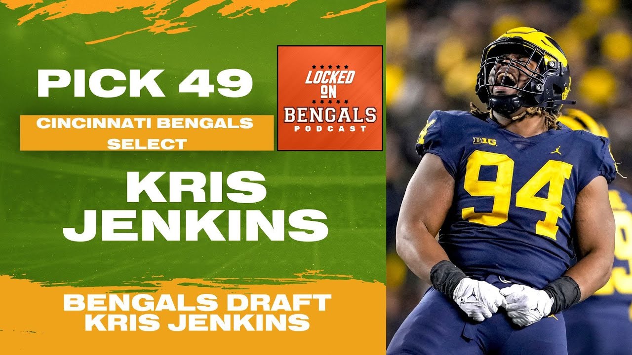 Cincinnati Bengals Pick Kris Jenkins | 2024 NFL Draft - YouTube