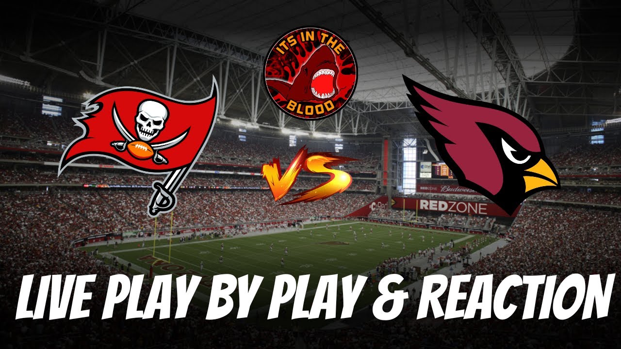 Buccaneers Vs Cardinals Live Play By Play & Reaction | NFL Christmas ...