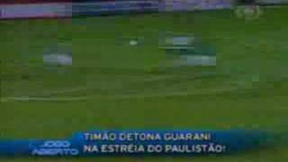 Jogo Aberto - Corinthians 3 x 0 Guarani
