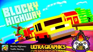 Live:BLOCKY HIGHWAY TRAFFIC RACING GAME PLAY