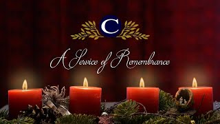A Service of Remembrance 2021