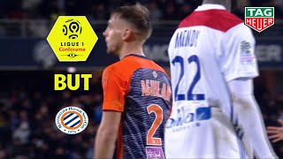 But Ruben AGUILAR (81') / Montpellier Hérault SC - Olympique Lyonnais (1-1)  (MHSC-OL)/ 2018-19