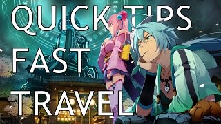 Onigiri (MMO) - Quick Tips - Fast Travel