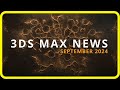 3DS MAX NEWS: FLUIDS / RINGS OF POWER / FREE STUFF!