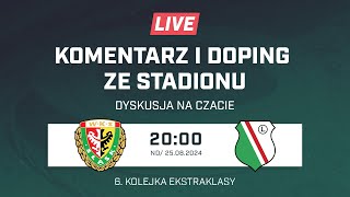 Śląsk Wrocław - Legia Warszawa (K. Banasik i K. Cyndecki, Ekstraklasa, LIVE, na żywo, doping)