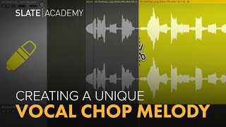 Creating a Unique Vocal Chop Melody | EDM Track From Scratch