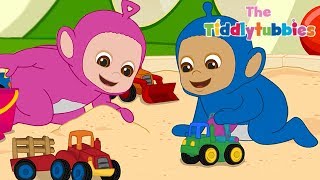 Teletubbies ★ NEUE Tiddlytubbies Kartoon Serie! ★ Episode 10: Der Babywippe ★ Kartoon für Kinder