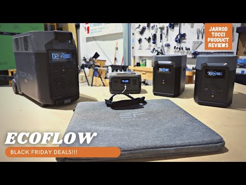 EcoFlow Black Friday DEALS - Don't Miss Out