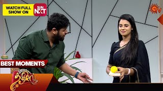 Vanakkam Tamizha With Serial Actress Anusha Hegde | Best Moments | 22 Dec 2024 | SunTV