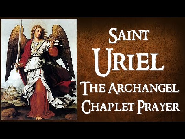 Uriel Archangel Prayer To Archangel Uriel Archangel Uriel I Ask For