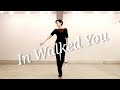 In Walked You [Line Dance]#yoonylinedance