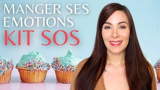 SOS EMOTIONS : Sortir de ses habitudes d'évitement (alimentation, shopping, écrans...)