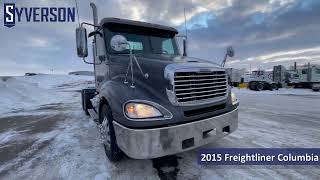 2015 Freightliner Columbia Walkthrough Video