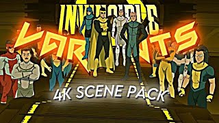 MEGA INVINCIBLE COMIC ANIMATION PACK
