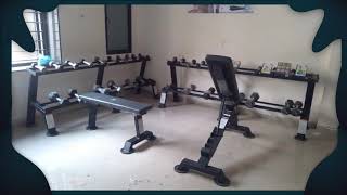 New Gym Setup Completed at Chhota Udepur, India by OnTrackYou