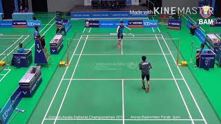 Lee Zi Jia VS Dt M Shah Eizlan (Sabah) || FEB2019 FULL || FIRST SET