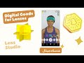 عدسة Digital Goods | lens studio