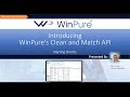 Introducing WinPure's Clean and Match API | WinPure Webinar