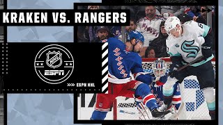 Seattle Kraken at New York Rangers | Full Game Highlights