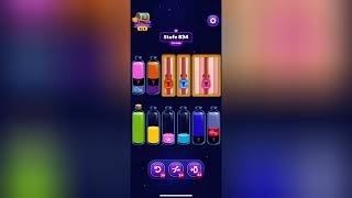 Magic Sort Level 834 Solution Walkthrough