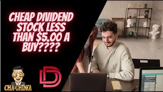 Cheap Stock (REIT) Less Than $1.00 for Your Dividend Investing Strategy and Dividend Income?