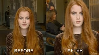 How to Create a Modern 'One Length Cut ' (Victoria Secret Inspired) - By Adam Ciaccia