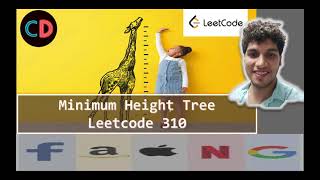 Minimum Height Trees | Leetcode 310 | Live coding session 🔥🔥🔥 | BFS traversal
