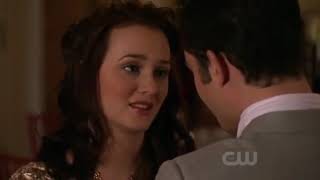 Gossip Girl 3x18 | The Unblairable Lightness of Being | Chuck & Blair "This is the End...Chuck"