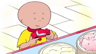 Caillou מכוניות וגלידה