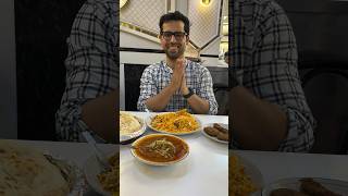 Ramzan Special Daawat in Jama Masjid, Old Delhi | Mughlai Food😍 @cravingsandcaloriesvlogs #shorts