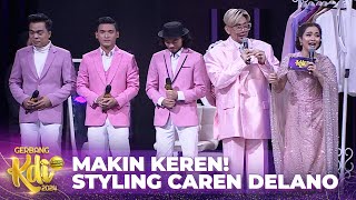 Caren Delano Bikin Azril Bara & Firsa Makin Keren Sebelum Battle Mereka | KONTES  KDI 2024