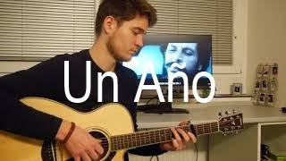 Sebastián Yatra, Reik - Un Año | Fingerstyle Guitar Cover