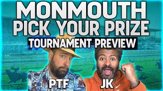 Monmouth Park 2025 Pick Your Prize Tournament Preview | Race Analysis