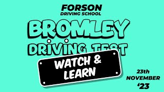 Bromley Driving Test Centre || November 2023 || PASS