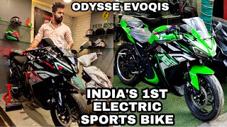 Odysse Evoqis Electric Sports bike review : Range, Features, Specifications