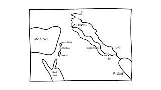 Abraham's Journey Map