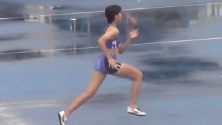 2016東京都高校新人陸上 女子走高跳 決勝 ダイジェスト