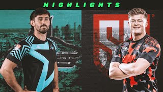 HIGHLIGHTS | Dallas vs San Diego