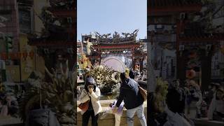 新年快樂！桃園大廟大年初一走春人潮 2025 Lunar new year in Taoyuan Great Tample JingFu Temple (景福宮)